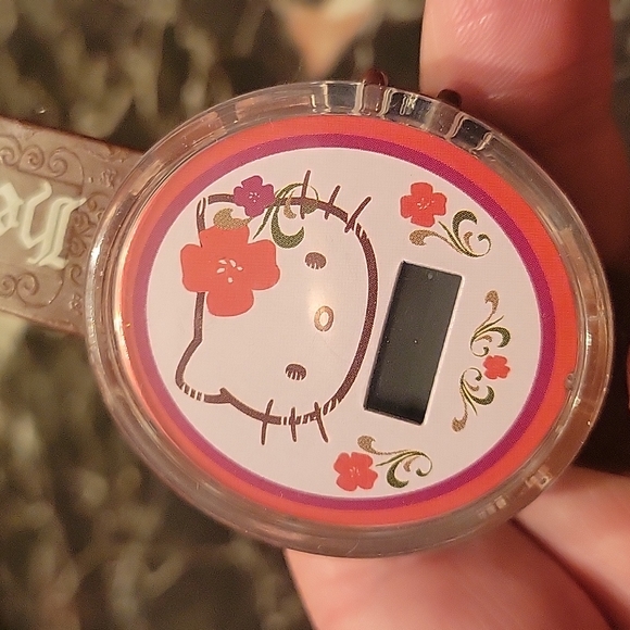 2008 Hello Kitty McDonald's Happy Meal Watch Brown - Picture 3 of 5